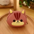 thumbnail image 1 of Mini Wallet Change Coin Purse Silicone Cartoon Bags Gifts, 1 of 1