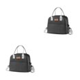 thumbnail image 4 of ZheElen Pack Lunch With Confidence Insulated Bento Bag Designed For Large Capacity With Strap+Black 2Set, 4 of 6