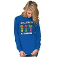 thumbnail image 3 of Troll Face Memes Smiling Trollface Long Sleeve TShirt Men Women Brisco Brands M, 3 of 6