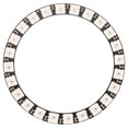 thumbnail image 1 of Anillo De Lámpara De 24 LED Con Controladores Integrados, Luz Circular Inteligente Redonda Para AVR, PIC, Mbed, 1 of 7