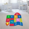 thumbnail image 4 of Rongfmy Children Games Hopscotch Jump Wall Sticker B B, 4 of 9