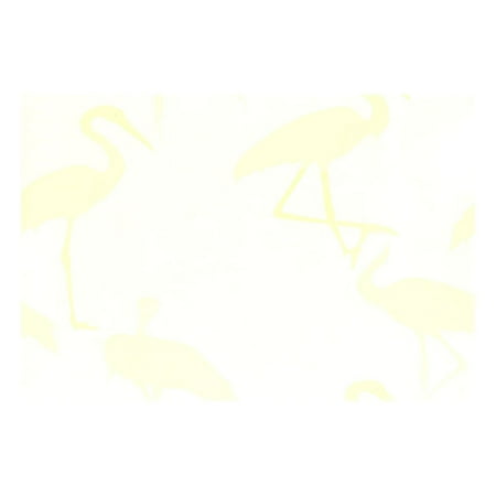 

Minimalist Crane 12x18in Heat-Resistant Non-Slip Place Mat Durable and Wrinkle-Resistant