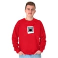 thumbnail image 5 of Selfie Photobomb Retro Picture Funny Sweatshirt for Men or Women Brisco Brands M, 5 of 6