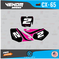 thumbnail image 4 of Kalair GFX Graphics Kit for Cobra CX65 (2010-2020) Venom Series, 4 of 5