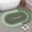 Green, variant on Clearance! JMYHOAM Bath Rug Super Absorbent Quick Dry Non Slip Backing Washable Bathroom Floor Mats Shower Rug for In Front of Bathtub Shower Room