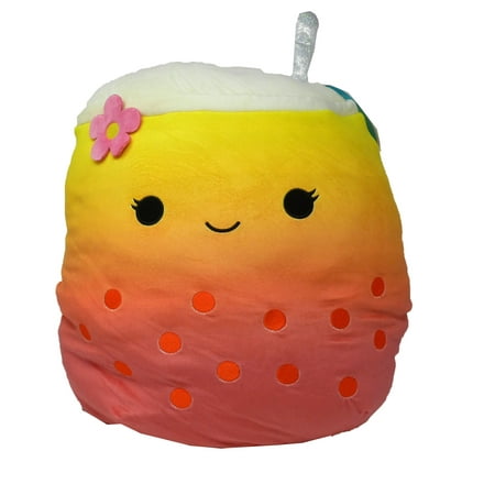 Squishmallows Official Kellytoy 16 Inch Soft Plush Squishy Toy Animals (Bergit the Boba)
