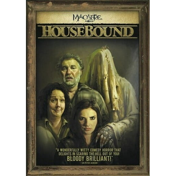 Housebound (DVD), Xlrator Media, Horror