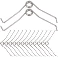 thumbnail image 1 of FRCOLOR small springs 20pcs Small Spring Handheld Pruner Spring Pruning Shear Replacement Spring,3.15"X1.38"X0.94", 1 of 4
