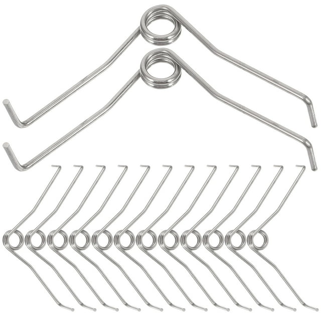 FRCOLOR small springs 20pcs Small Spring Handheld Pruner Spring Pruning Shear Replacement Spring,3.15"X1.38"X0.94"