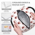 thumbnail image 3 of Easygdp Spiders Insects Bolsa de Almuerzo Insulada Grande, Forro de Aluminio, Diseño Espacioso, a Prueba de Fugas, Ideal para Trabajo, Picnics, Viajes y Actividades al Aire Libre, 3 of 6