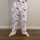 thumbnail image 3 of Pijama de franela de Hello Kitty de Sanrio para Navidad de 2024, pantalones casuales de lana cálidos con dibujos animados para el hogar para mujer, pantalones de moda para otoño e invierno, 3 of 5