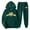 Green_003, variant on Ediodpoh Men's Suits Sweat Suits for Men Letter Printing Long Sleeve Sweatsuits Hoodie and Pants Track Suits Mens Purple M