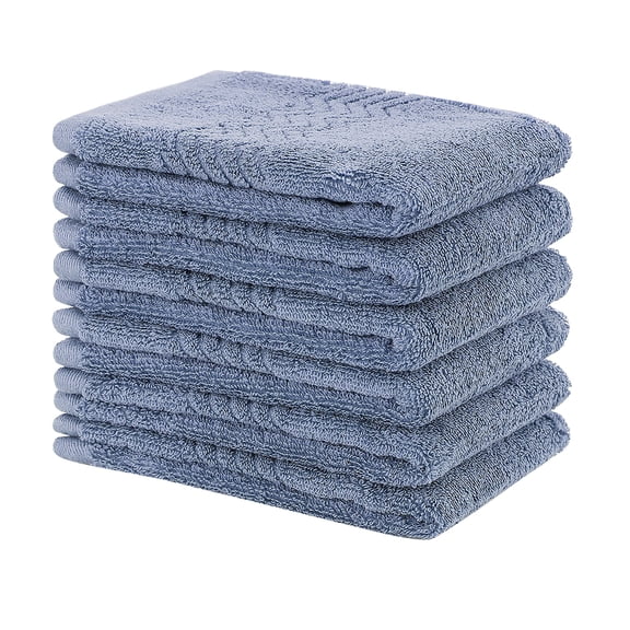 Toallas de baño Unique Bargains Toalla 100% algodón 6 piezas