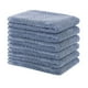 thumbnail image 1 of Toallas de baño Unique Bargains Toalla 100% algodón 6 piezas, 1 of 9