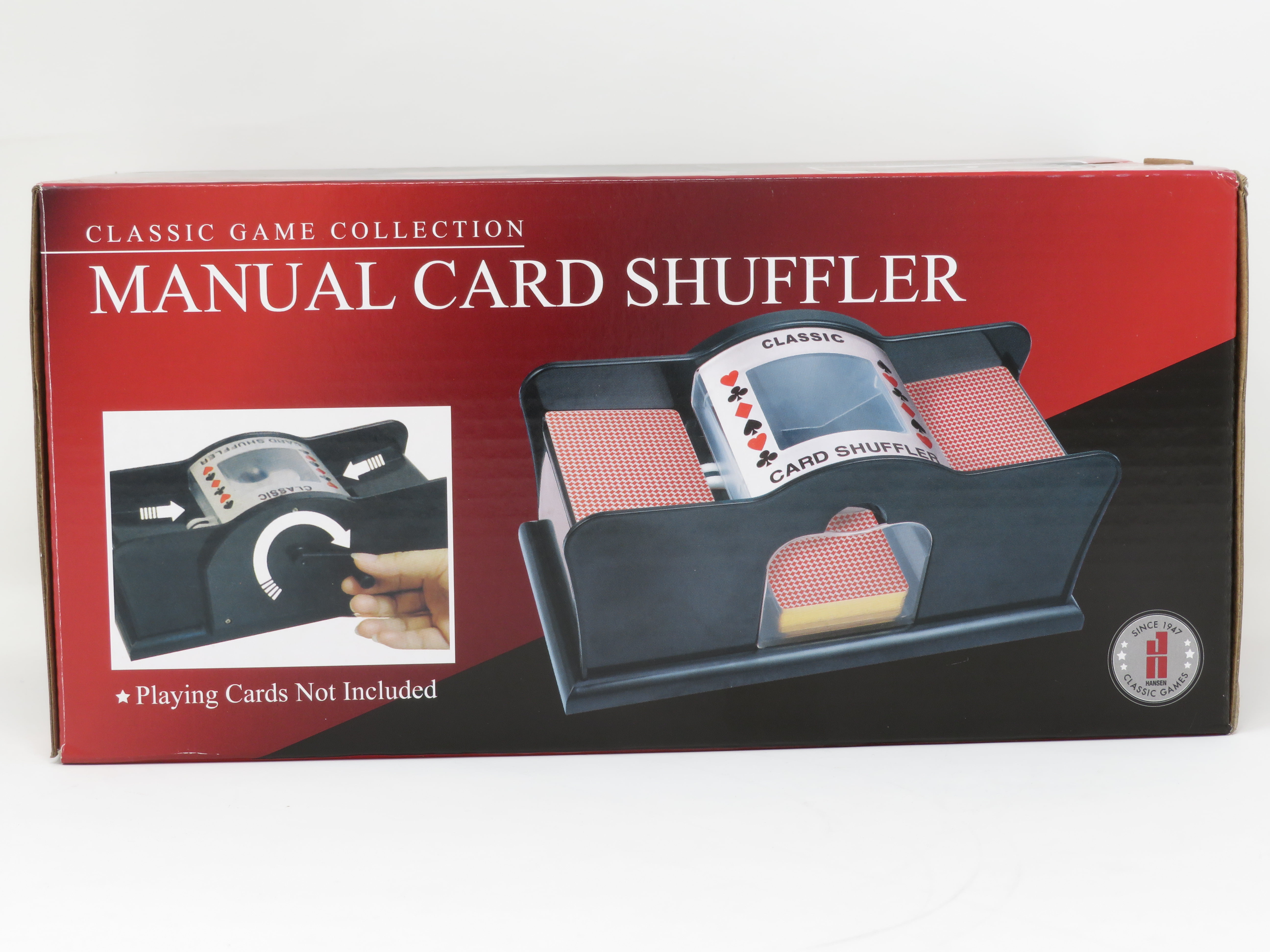Details about   Automatic Card Shuffler Home Tournament Party Games Classic Poker Shuffling 