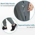 thumbnail image 3 of BALEAF Women's Hiking Pants Joggers for Women Workout Athletic Golf Lightweight Outdoor Gym Fitness Tapered Quick Dry Zipper Pockets Slate Gray 2XL, 3 of 6