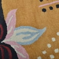 thumbnail image 6 of Rugsotic Carpets Hand Tufted Wool Eco-Friendly Area Rugs - 8'x8', Round, Gold, Modern Contemporary Design, High Pile Handmade Anti Skid Rugs for Living Room, Bed Room (K00669), 6 of 6