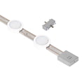 thumbnail image 1 of Jesco Éclairage KIT-RZ-EXT-T12-RD2-30-WH 12 Po Radianz Dimmable Piste - Blanc, 1 of 4