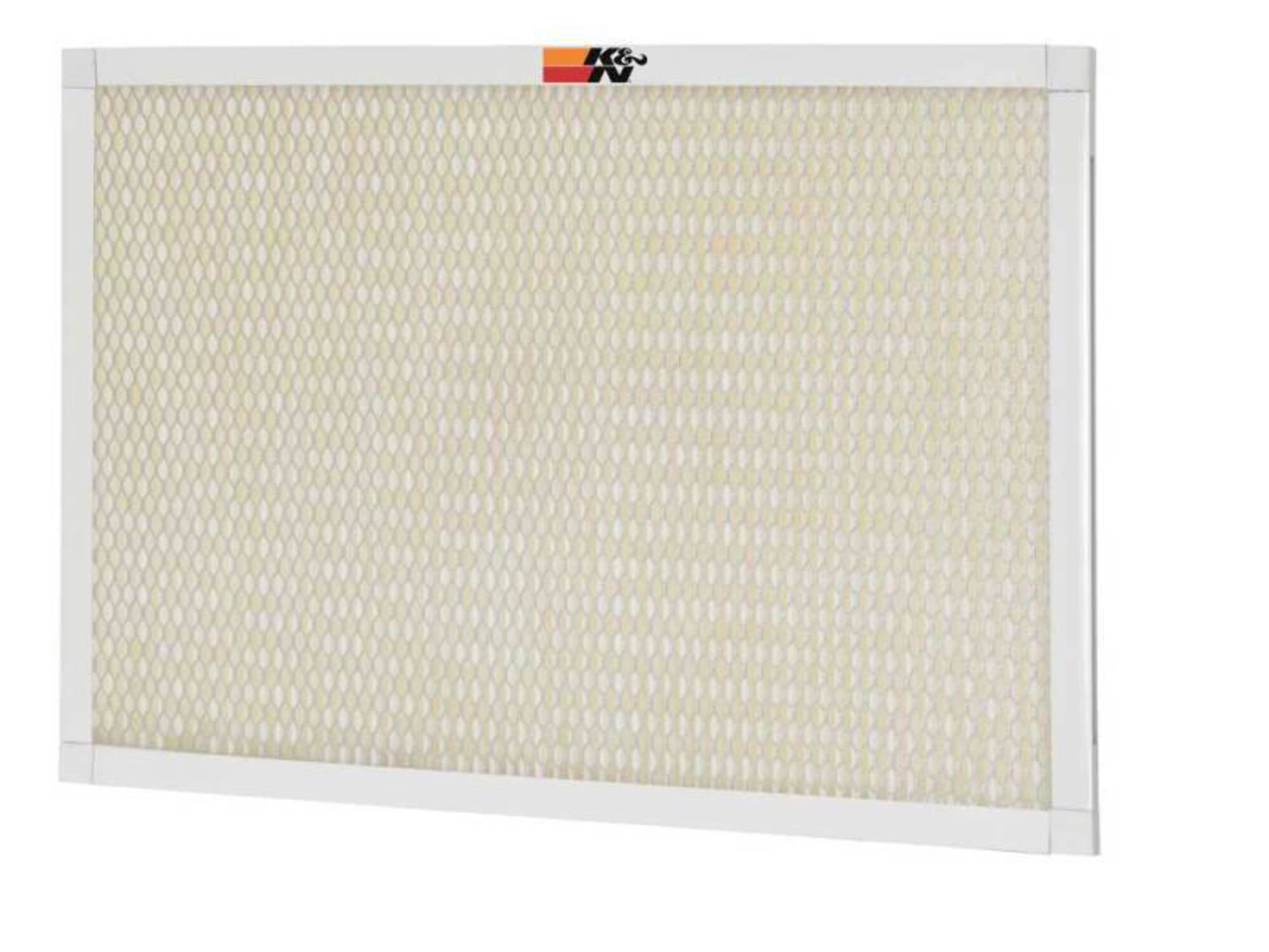 K&N Universal HVAC Filter: Washable, Easy Installation, Built to Last a Lifetime, 20X25X1, MERV 11, HVC-12025