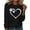 Black, variant on Army Green Winter Tops for Women 2024 Trendy Casual Round Neck Long Sleeve Polyester Graphic Print Womens Top, M