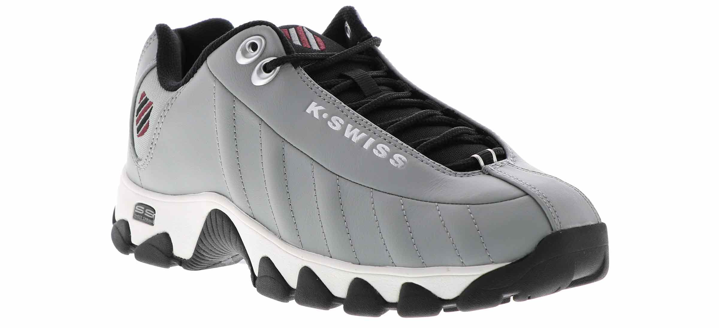 K-Swiss St329 Cmf Men's Walking Shoe in Grey, Size 9 Medium