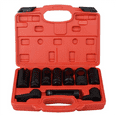thumbnail image 1 of 10Pcs Oxygen Sensor Socket Set Sensor Oil Pressure Sending Unit Removal Kit, 1 of 7