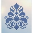 thumbnail image 2 of Damask 7 Stencil - Victorian Style Baroque DIY Art & Craft Reusable Sturdy Flexible Template 10 mil Plastic Mylar Wall Stencils Craft Painting Wall Stencils - The Artful Stencil, 2 of 4