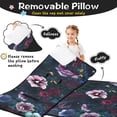thumbnail image 3 of Pioneer Flower Floral Print Pattern Toddler Nap Mats for Kids Preschool,Sleeping Mat Bag or Kids,Toddler Sleeping Bag,Toddler Nap Mat or Daycare, 3 of 6