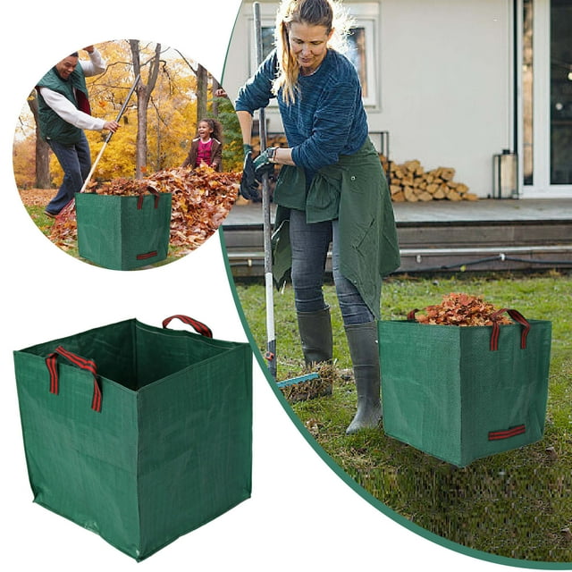 Boreal Craft Plus Grands Sacs Collecteur de Feuilles pour & Jardins Pelle Pliable Sac de Rangement pour Feuilles Collecteur Portable Sacs de Feuilles Réutilisables Sacs de Jardin Multi-Usages Collecte de Déchets