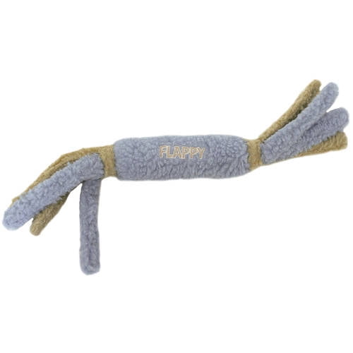 Pet Zone 2550012721 Medium Flappy Fluffy Dog Toy