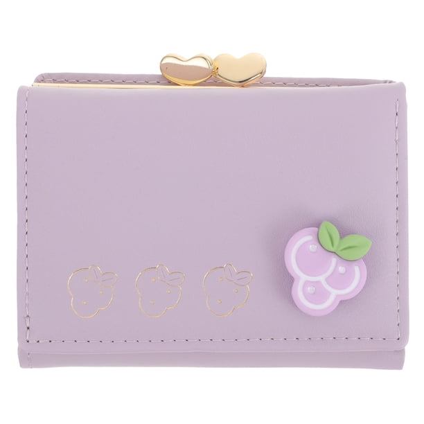 Monedero pequeño para exteriores, tarjetero, tarjetero, tarjetero plegable, monedero