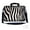 Zebra Print, variant on LSS 15.6 inch Laptop Sleeve Bag Notebook with Extra Side Pocket, Soft Carrying Handle & Removable Shoulder Strap for 14" 15" 15.4" 15.6" - Zebra Print
