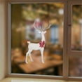 thumbnail image 1 of Decoraciones de Halloween, pegatinas navideñas para ventanas, pegatinas para arco familiar para exteriores, decoración navideña con figuras navideñas de bebé, pegatinas navideñas iluminadas para exter, 1 of 2