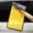 Yellow, variant on XiYing Ultra Absorbent Microfiber Car Cleaning Towels | Lint Free Double Sided Wash Cloths for Cars Trucks Suvs & Home | Polyester Soft Detailing Cloth 1 Pack，Yellow