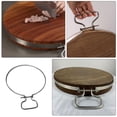 thumbnail image 3 of WEUVEB 2pcs Kitchen Board Stainless Ring Anti-crack Hoop for General Users, 3 of 8