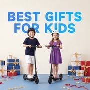 VOLTVOGUE VV-4 Foldable Electric Scooter, 250W Motor E Scooter with 6.5 inch Solid Tires, 9 MPH Max Speed, 10 Miles Long Range, 111Wh Battery Portable Kick Scooter for Adults and Kids