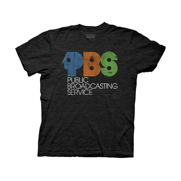 Ripple Junction PBS Vintage Logo Graphic TShirt S