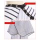 thumbnail image 4 of Capa de corte de pelo shamjiam impermeable grande 63 *55 pulgadas con broche accesorios de tela, 4 of 9