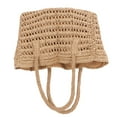thumbnail image 3 of Bolsa de Playa de Paja NikouMX Grande Tejida Confiabilidad Excepcional, 3 of 8