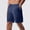 Navy, variant on Jyeity Shorts for Men Sporty Drawstring Breathable Linen Fashion Elastic Waist,with Pockets Light Blue Shorts