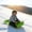 Green, variant on 2026 New, Disposables Roll Up Sled Plastic Snow Sled Lightweight Sled For Kids And Adults Outdoor Use