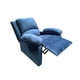thumbnail image 3 of RECLINABLE MOD. BOLTON,COLOR AZUL FRANCIA, TU ESPACIO MUEBLES. TU ESPACIO MUEBLES. TU ESPACIO MUEBLES MINIMALISTA, 3 of 4