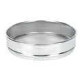 thumbnail image 1 of Heavy Duty Garden Riddle Sieve Mesh Soil Sift Compost Seed Tray Gardening Tool-18 (1mm), 1 of 8