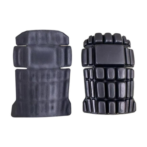 Rodilleras de EVA con inserto de protección para rodillas, antideslizantes, cómodas, para pantalones de trabajo, rodilleras de lucha para construcción