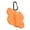 Orange, variant on AOOOWER Butterfly Style Hard Carrying Case Shockproof Handle Bag for Drones Storage Box