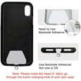 thumbnail image 3 of Takyu Universal Cell Phone Lanyard with Adjustable Nylon Neck Strap, Black, 3 of 6