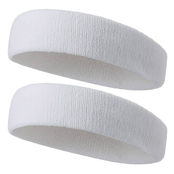 Headbands for Women Girls Absorption And Sweat Wicking Sports Cotton Thick Pile Cloth Wweat Proof Belt Hair Bands Accessories