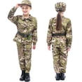 thumbnail image 3 of Disfraz de soldado militar de Tacobear para niños de 3 a 11 años, 3 of 7
