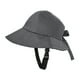 thumbnail image 5 of Sombrero de pescador Yuyangstore protección solar plegable elegante gris, 5 of 8