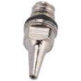 thumbnail image 2 of Repuesto de boquilla de aerógrafo de acero inoxidable, adaptador de conector de pistola de pulverización, 0,3 mm, accesorios para aerógrafo, 2 of 14